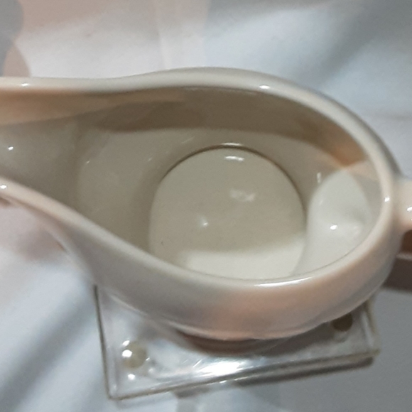 LONGABERGER  CLASSIC BLUE GRAVY BOAT - Picture 2 of 6